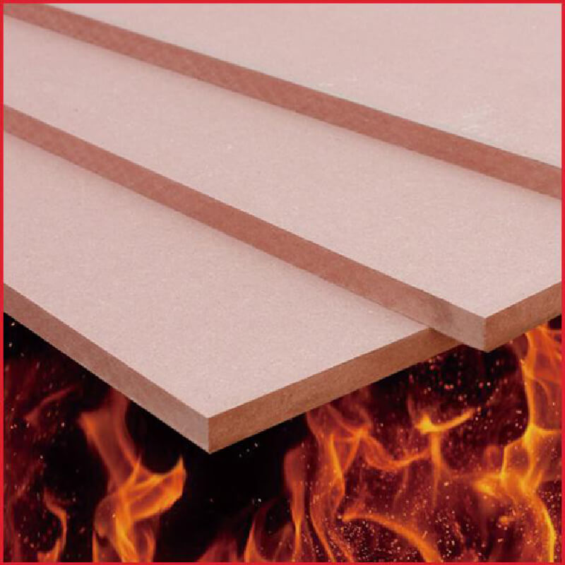 FR MDF Fire resisitant MDF Fire rated MDF, Sinopro Sourcing